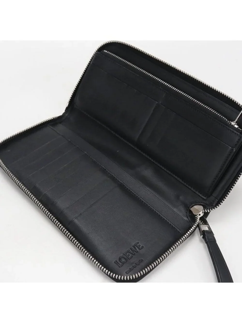 Loewe Zip Around Wallet Puzzle Calf
